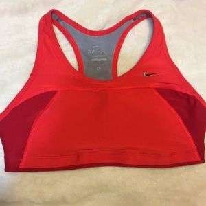 Nike dri fit sports bras